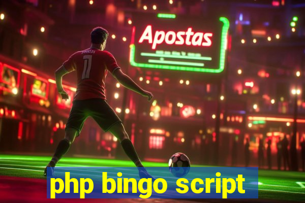 php bingo script